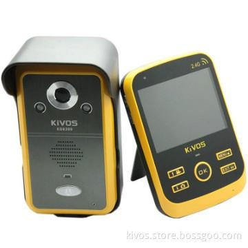 Hot Sale Wireless Auto Video Recording Door Phone Company